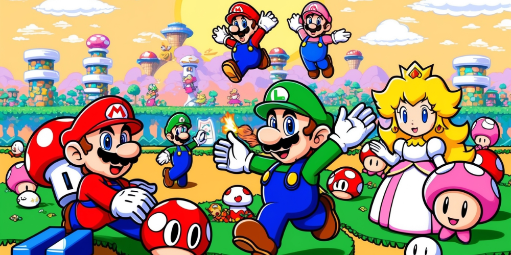 Super Mario Bros. video game